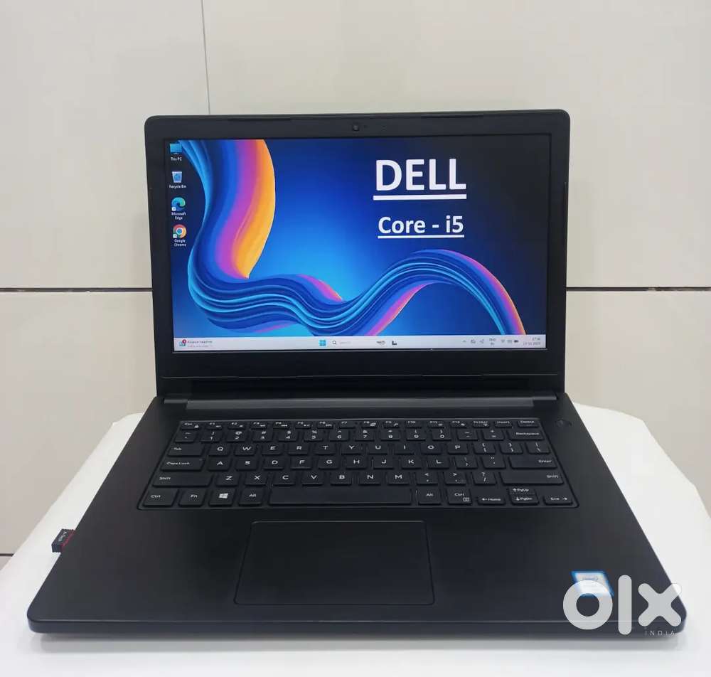 Screechless Condition DELL Laptop i5
