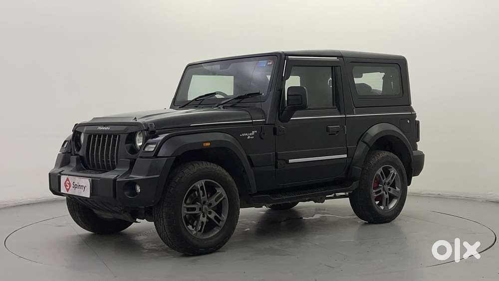 Mahindra Thar LX Hard Top Petrol AT RWD, 2022, Petrol