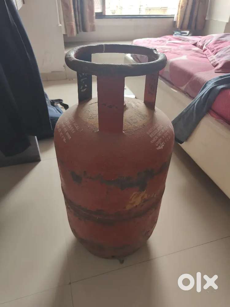 Gas empty bottle