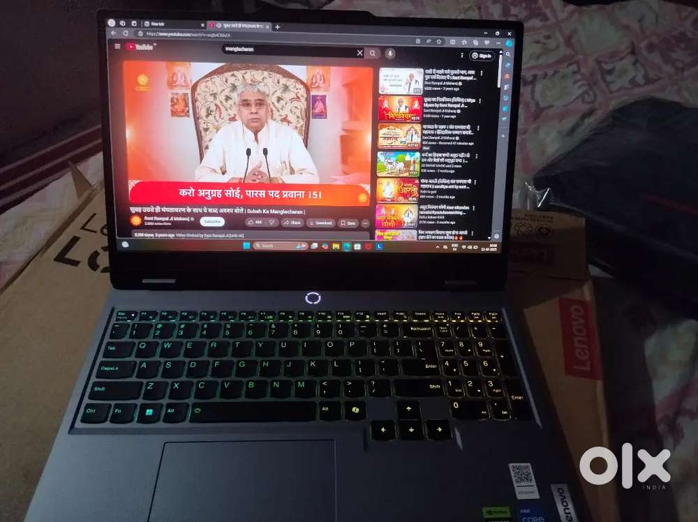 Lenovo LOQ 15IRX9  i5-13th Gen (13450HX)  RTX 4050  16GB RAM