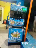 Coolex softy icecream machine
