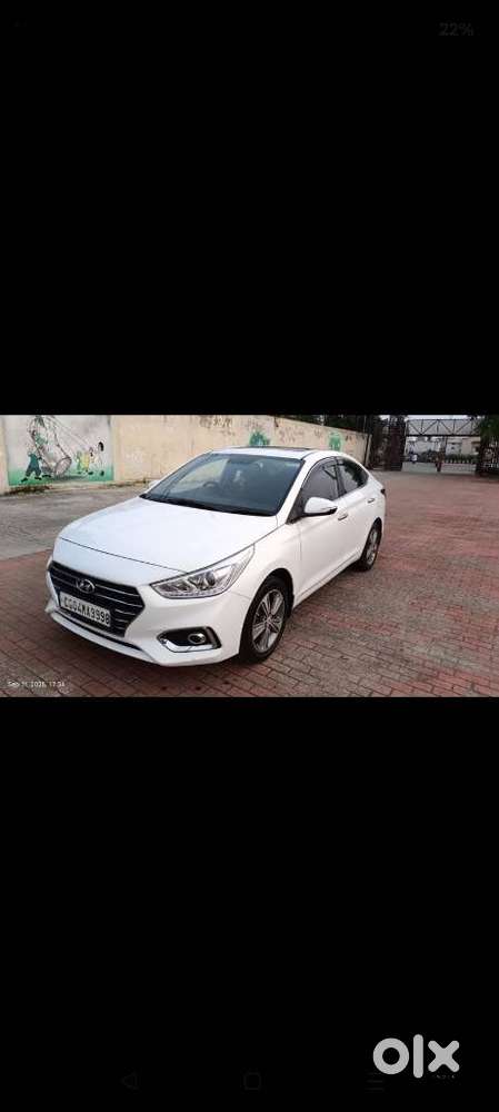 Hyundai Verna, 2018, Petrol