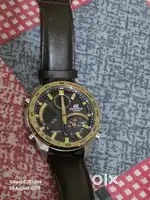 Casio edifice g-shock and casio edifice men watches top condition