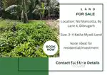 Land for sale at niz mancotta by lane 4