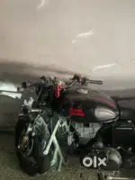 Single handed RE stealth black
