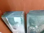 Glass self for rack