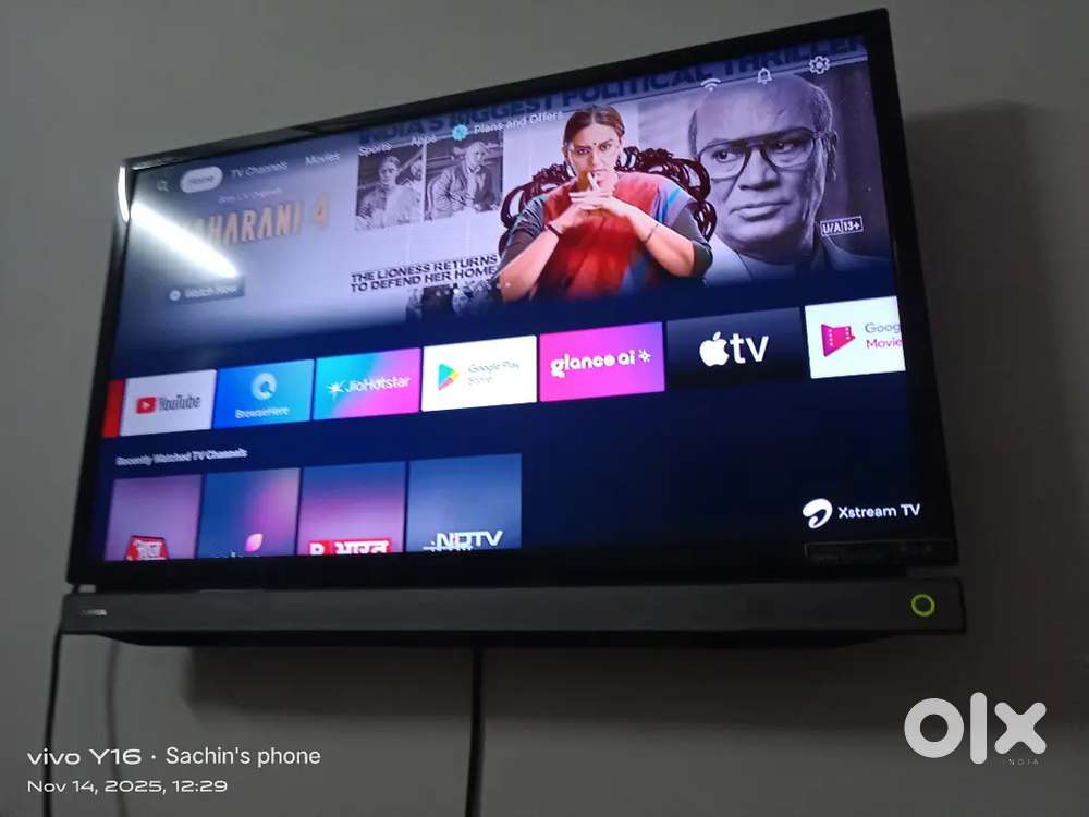 Toshiba television 32 inches