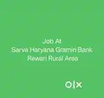 Required Boys/Girls for Bank job
