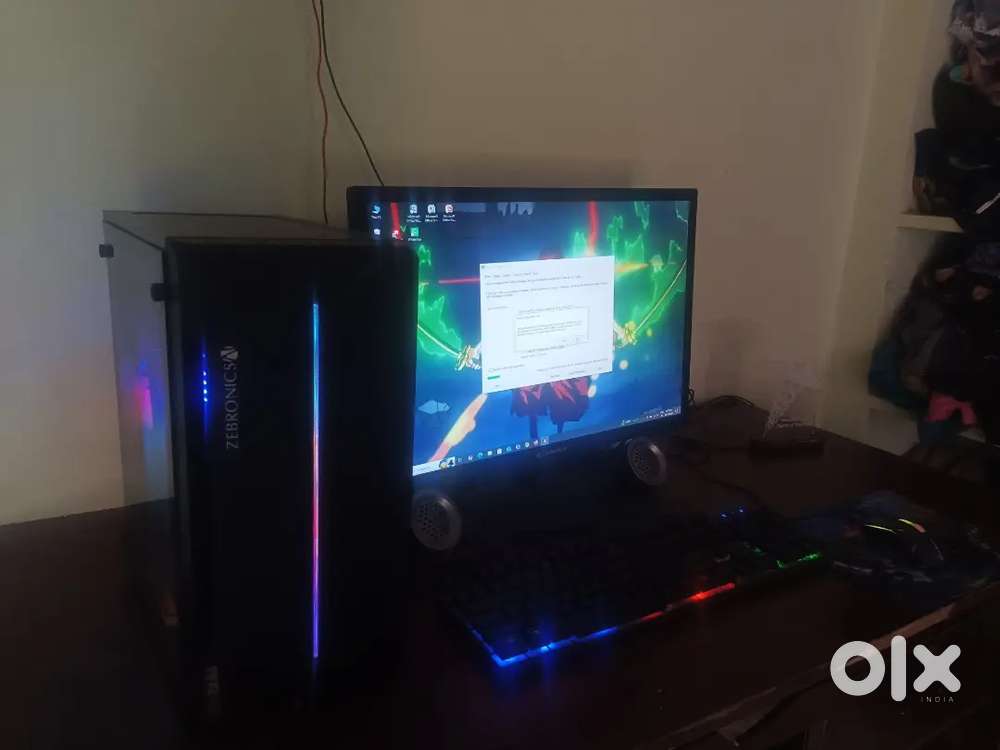 Pc for sale / 12000 slightly negotiable