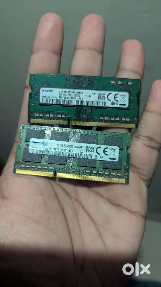 4GB & 8GB SAMSUNG LAPTOP RAM