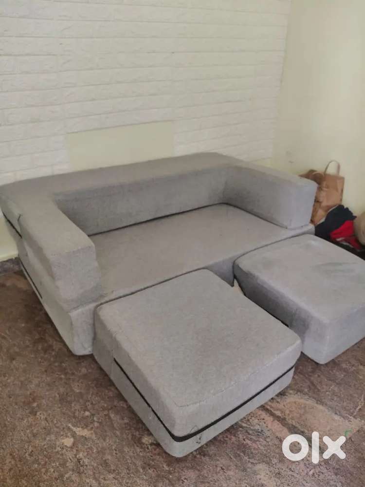 5 seater Sofa cum bed for sale