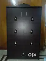 Wooden Pooja Mandir / Temple Cabinet