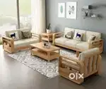 Today's spacial offer buy new sofa 8999/- L sofa 16999/- EMI available