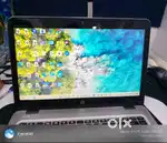 Hp laptop elite book touch screen