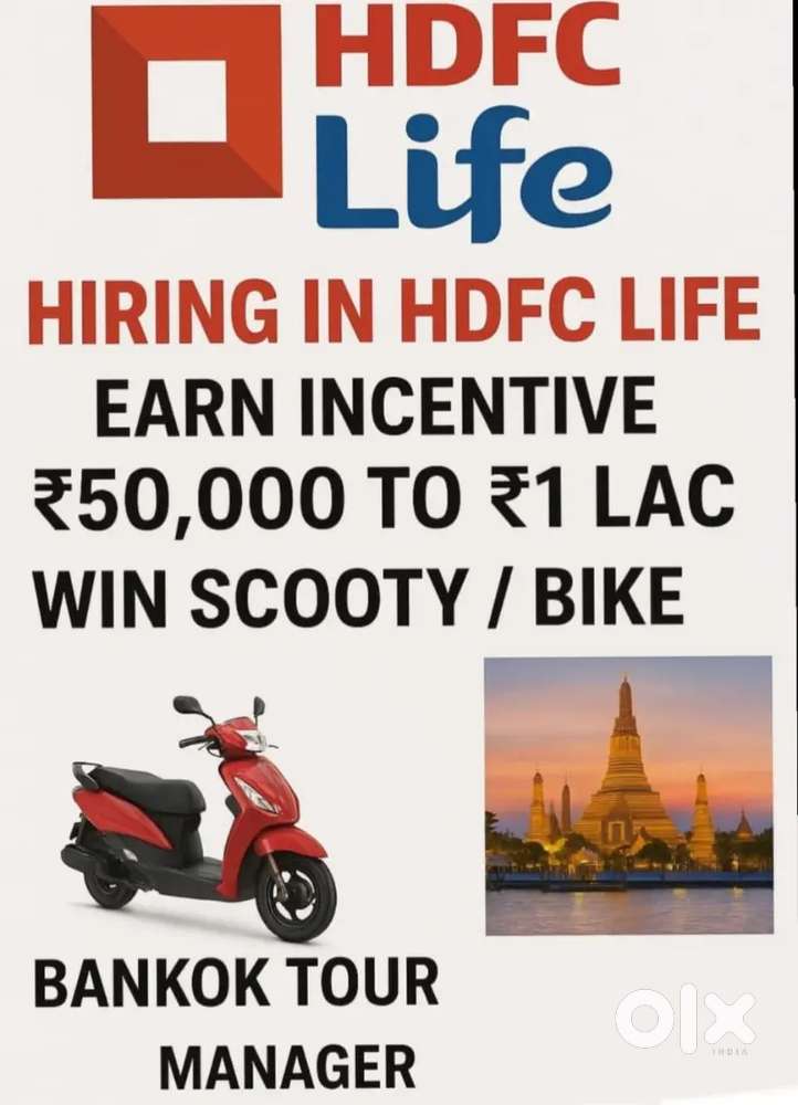 Join HDFC as Financial Consultant