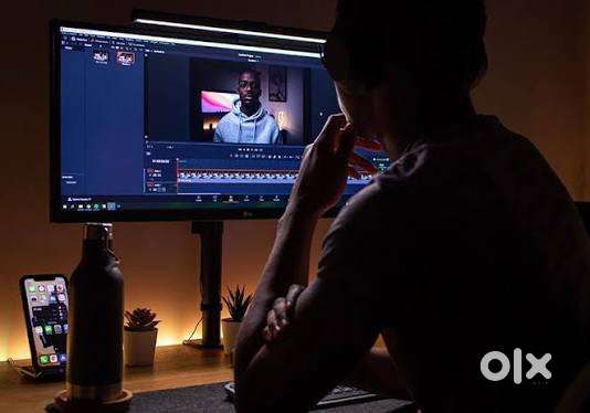 Video editor and videographer