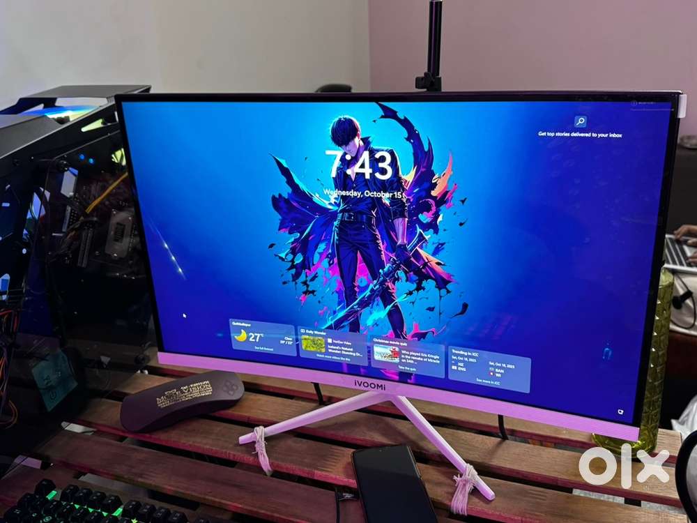 Ivoomi monitor 24 Inch Full HD 100 Hz