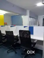 Fully Furnished 8 Workstation Office space For Rent in Ulsoor MG Road
