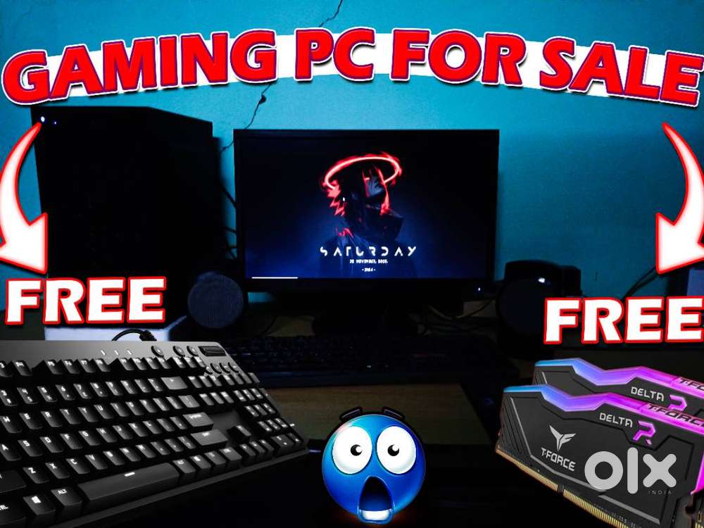 Gaming + Editing PC 4 Months Old MUST HAVE PC for budget Gamers