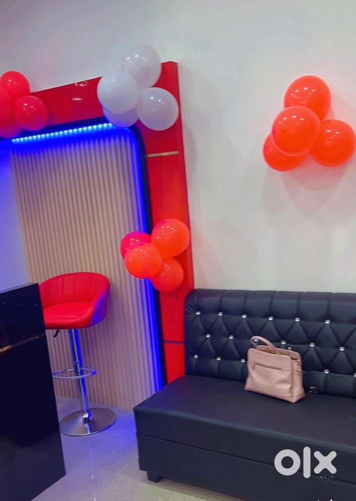 Selling beauty parlour