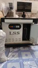 Laser printing machine