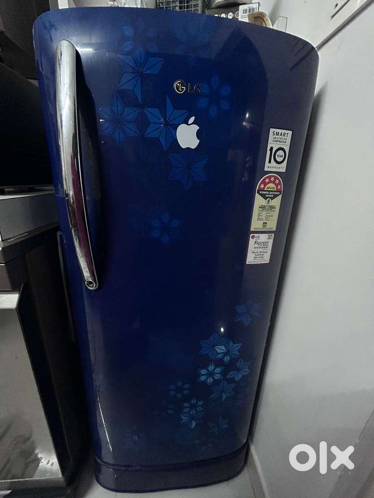 LG 185l, 5 Star, Direct Cool, Smart Inverter Compressor, Single Door