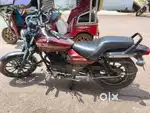 Bajaj avenger 150 street
