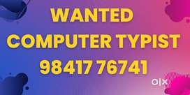 computer typist, DTP Work, xerox, computer Typing Job,