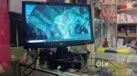 (Wifi)Dell i5 7th Gen Ssd Storage 256Gb With 8gb Ram & LG Monitor 18