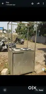Steel counter