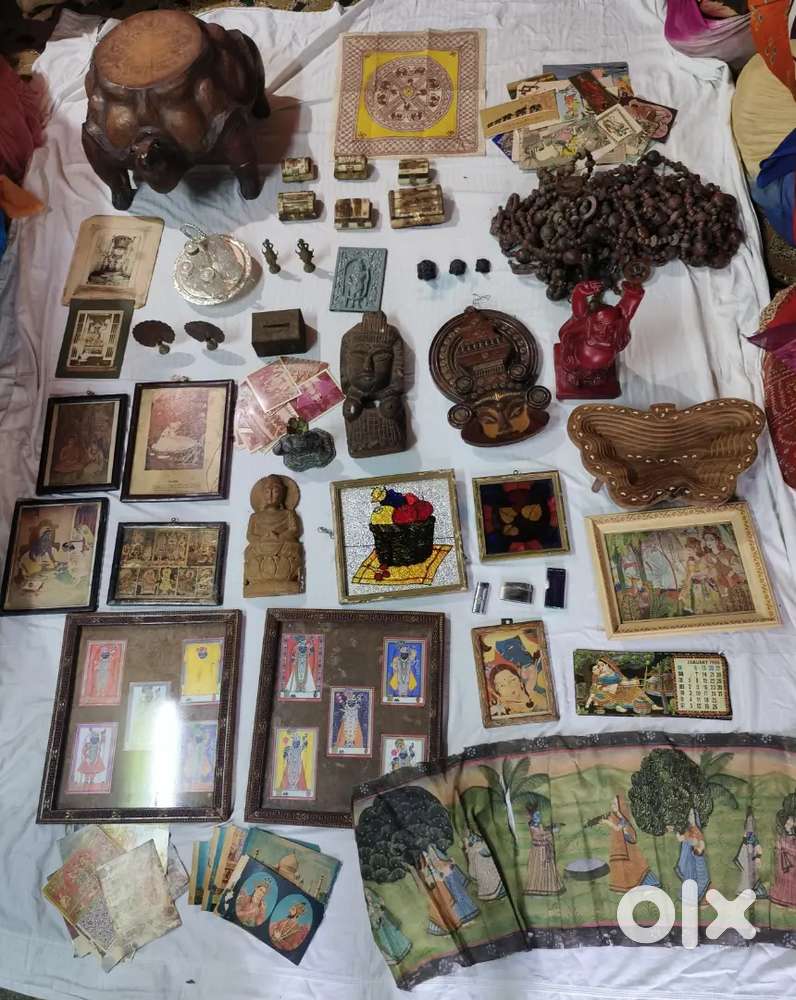 Antique homedecore vintage items bulk selling good items available