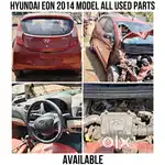 Hyundai eon petrol all used parts available