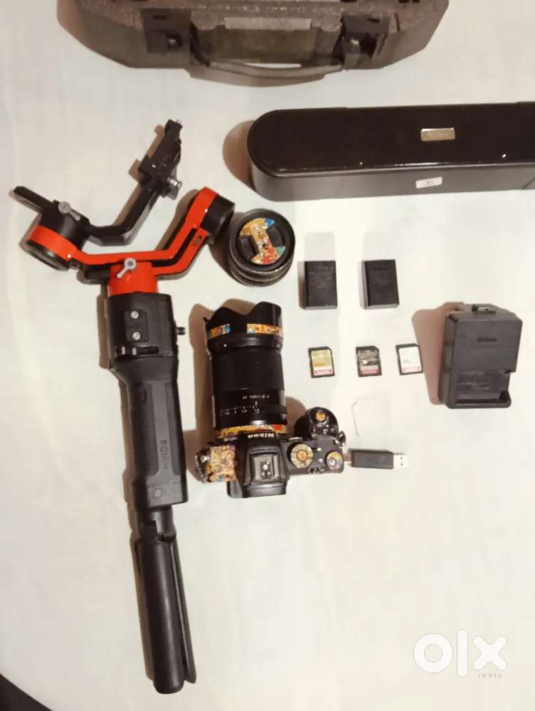 Rental for photoshoot and videography