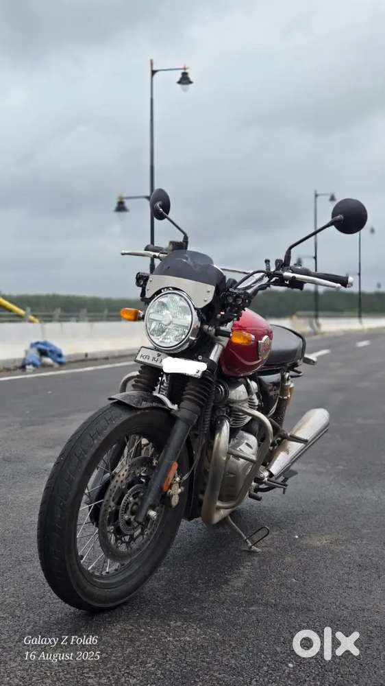 Interceptor 650