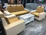 FULL KHUSHAN SOFA 3 +1+1 SATH ALL TYPE MODEL AVAILABLE