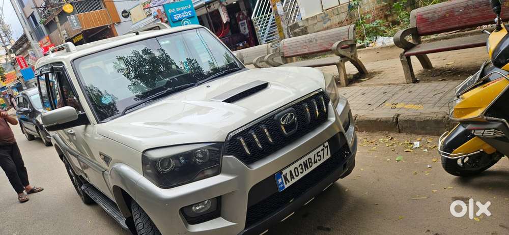 Mahindra Scorpio S10 7 Seater, 2017, Diesel