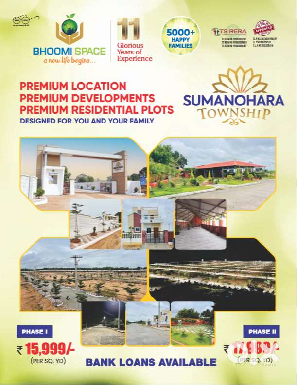 MEDCHAL TO TUPRAN HIGHWAY FACING OPEN PLOT PROJECTS