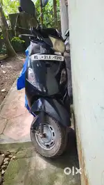 hero Honda pressure scooter