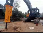 30 ton rock breaker brand new
