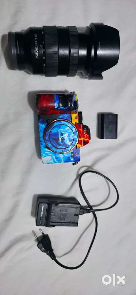 Sony 7R3 with sony 24-105 Lens