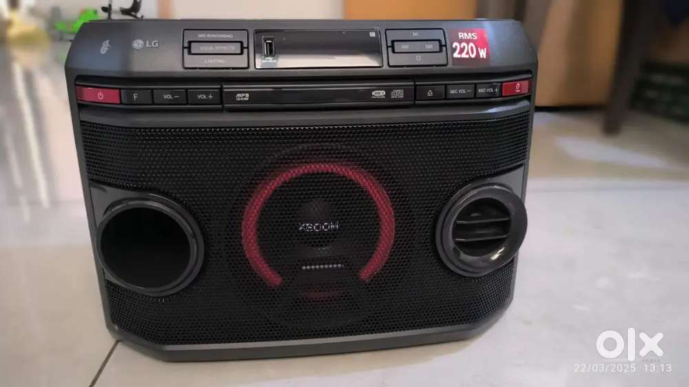 LG XBOOM SPEAKER 220 WATT - UNUSED- SEAL PACK