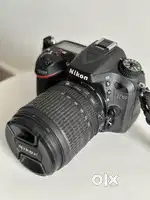 Nikon D7100 with 2 lenses