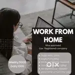 DATA ENTRY WORK