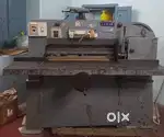 Semi automatic paper cutting machine.