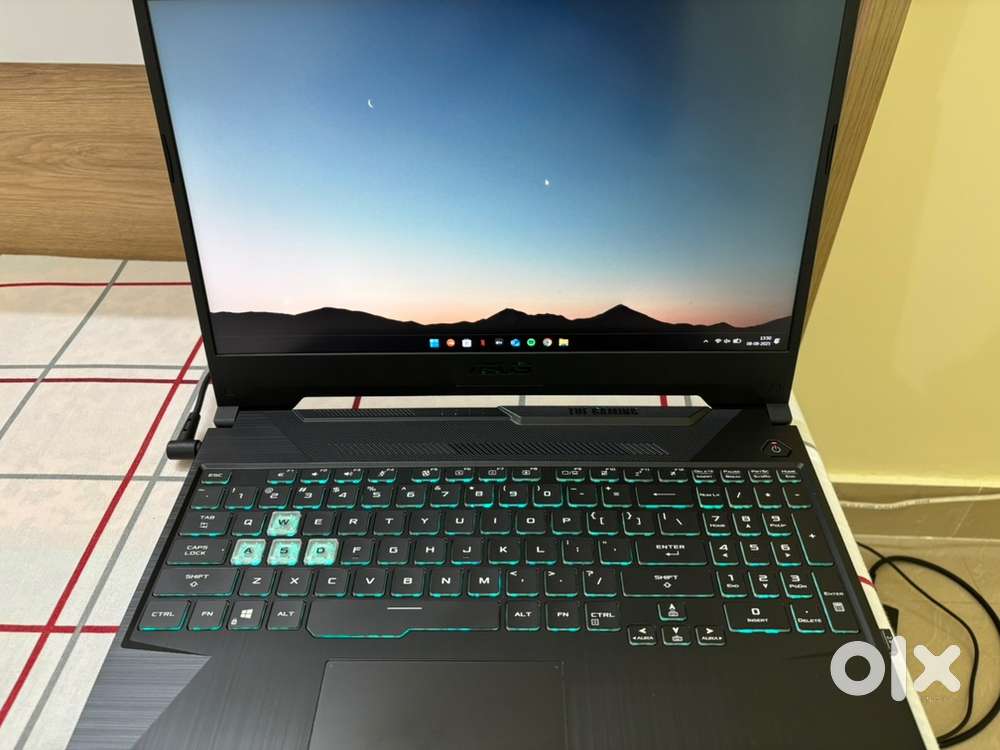 ASUS TUF Gaming Laptop – RTX 3060, i5 11th Gen, 32GB RAM, 1TB NVMe