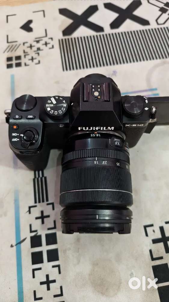 Fujifilm XS 10 body with 18-55mm F2.8 Lens in Genuine condition