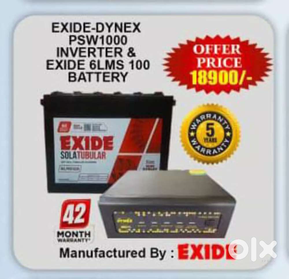 Exide battery