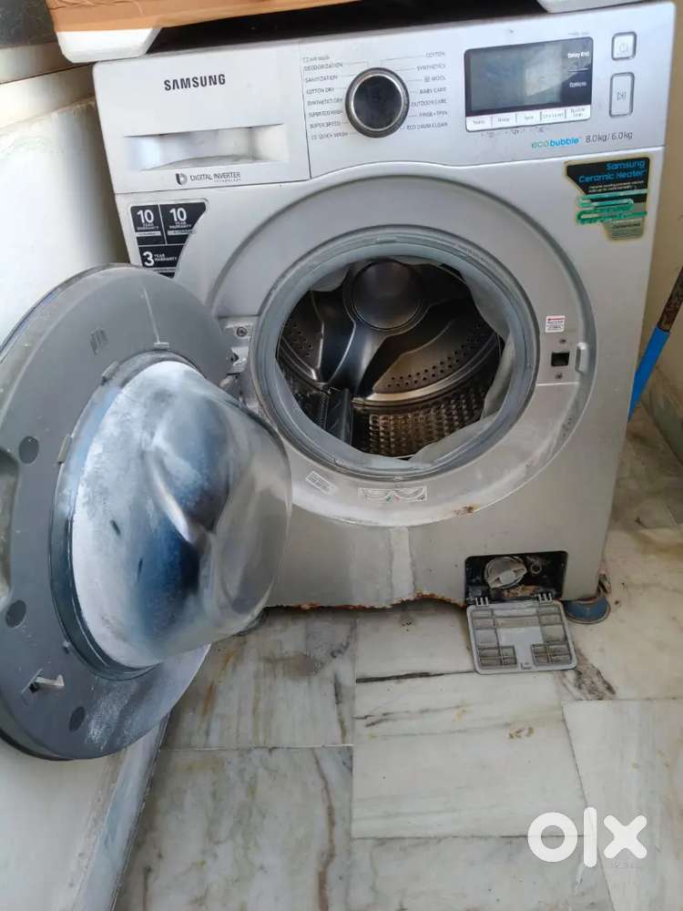 front load washing machine fully automatic