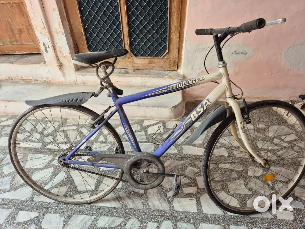 BSA mach city mountain offroading cycle