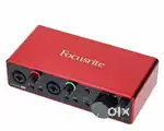 FOCUSERITE SOUND CARD 2i2 3rd Gen with/without Condensed Mic